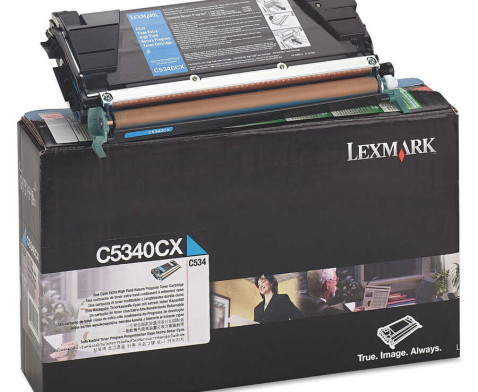 Lexmark C5340CX - Ekstra Yüksek Kapasiteli Mavi Toner